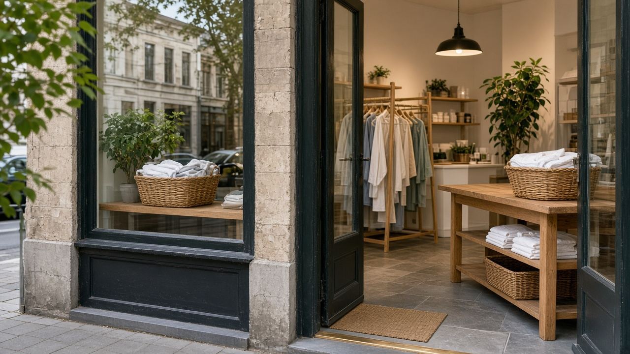 Laundry / dry cleaning at Handisopra Studio