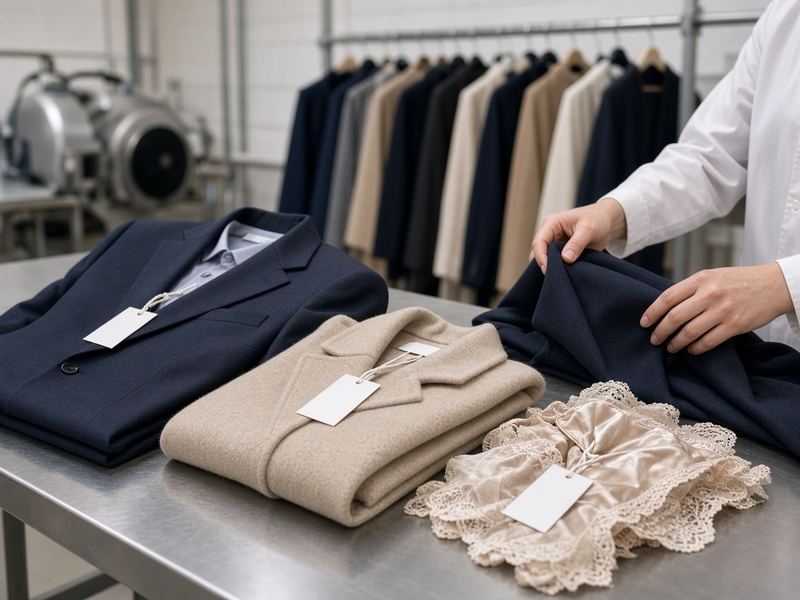 Dry cleaning at Handisopra Studio