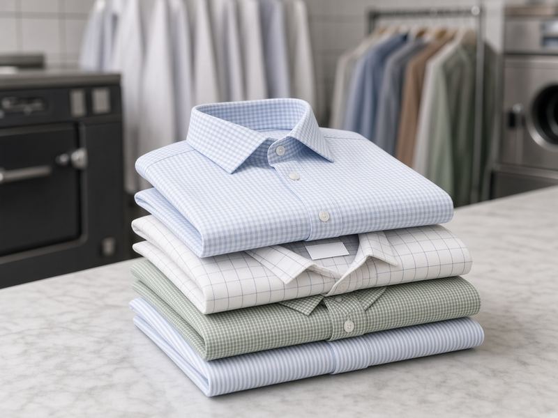 Shirt service at Handisopra Studio